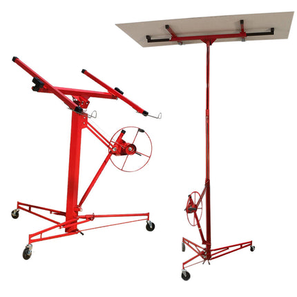16 Ft Rolling Drywall Lifter Panel Hoist