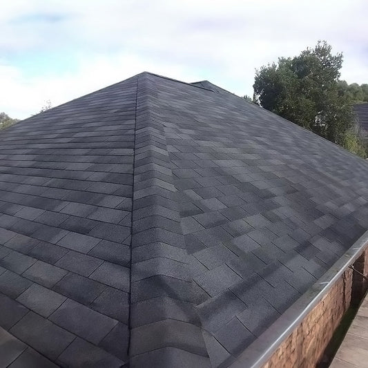 18Pcs Self-Adhesive Bitumen Roofing Asphalt Shingles