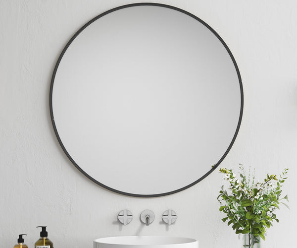 Dia 80cm Mirror Framed Nordic Round Mirror