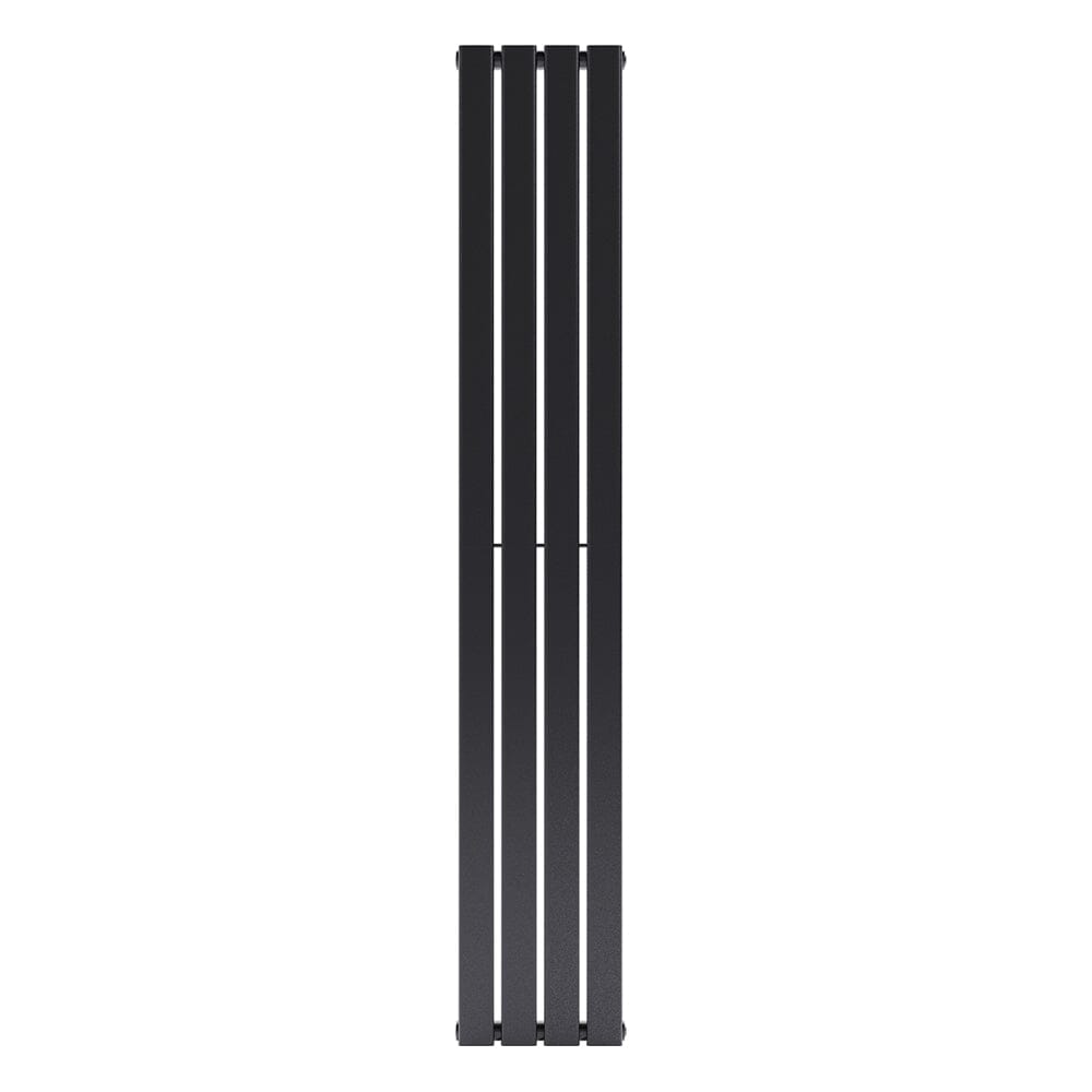 H180cm Vertical Single Panel Radiator Anthracite