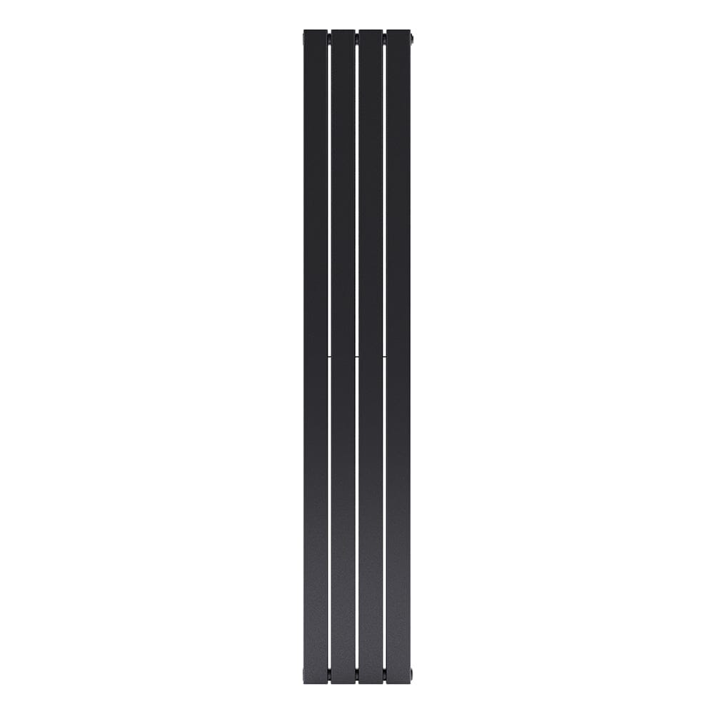 H180cm Anthracite Double Vertical Panel Radiator