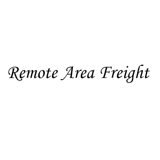 Freight in Remote Area