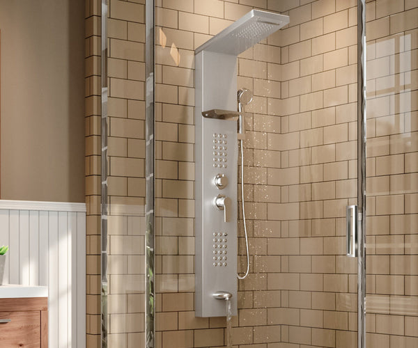 5 1 Shower Tower 20 x 134.8cm