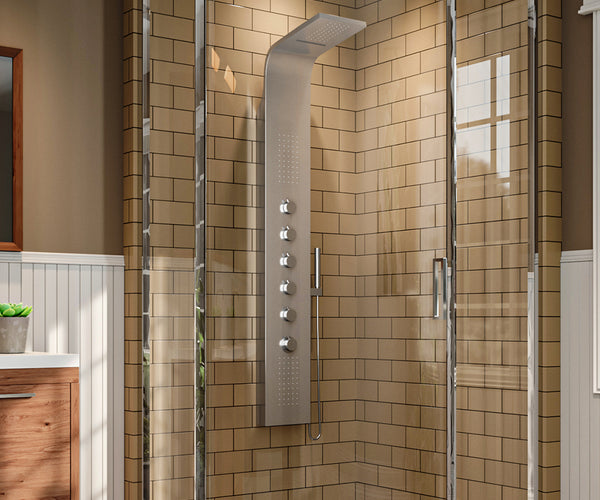 Shower Tower Panel 4 Jets