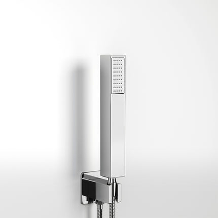 3 Way Concealed Thermostatic Shower System with Degree Control
