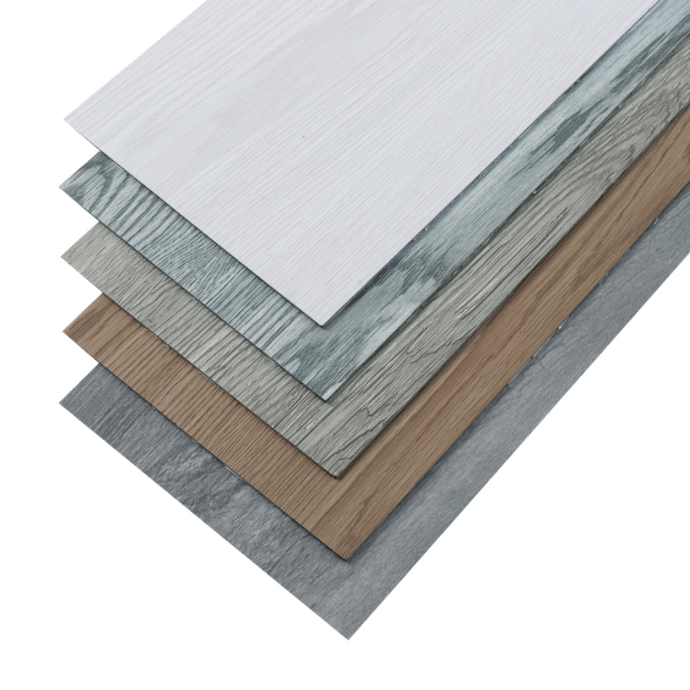 36 Pcs Rustic Style PVC Wood Plank Flooring