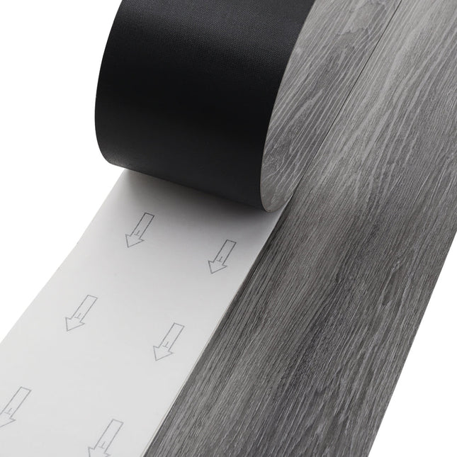 36 Pcs Wood Grain PVC Self-Adhesive Flooring Plank 91.5cm L x 15.2cm W