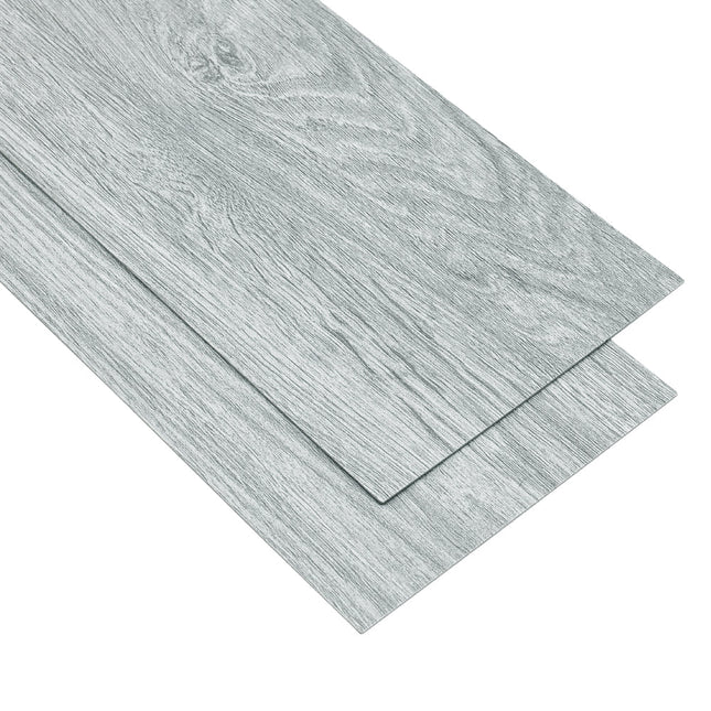 36Pcs Realistic Wood Effect PVC Self-Adhesive Flooring Tile