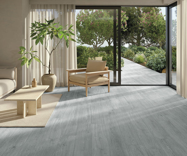 36Pcs Realistic Wood Effect PVC Self Adhesive Flooring Tile