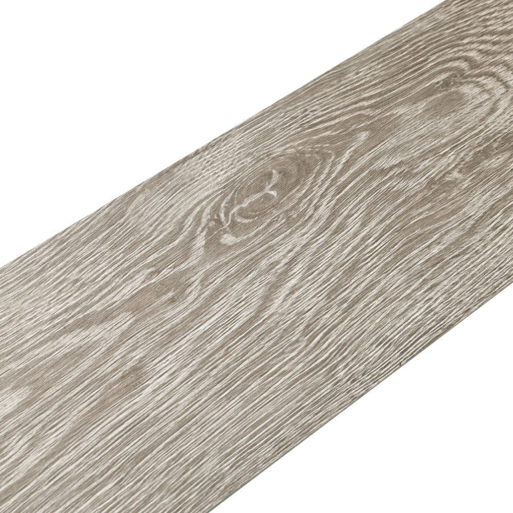 36Pcs Realistic Wood Effect PVC Self-Adhesive Flooring Tile