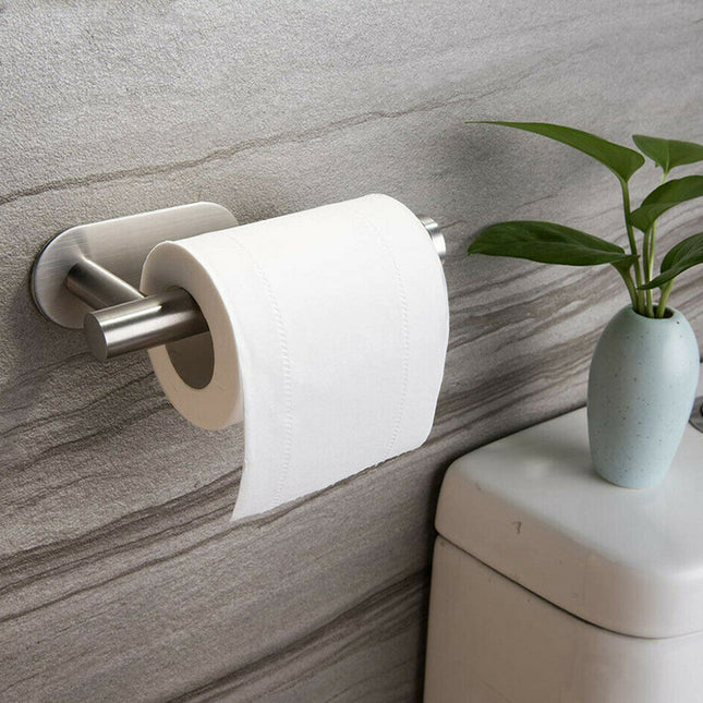 Bathroom Paper Holder Wall Mounted Toilet Roll Holder