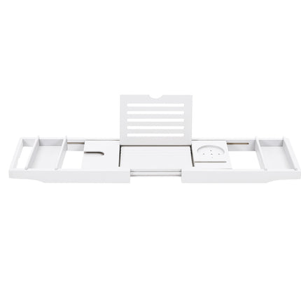 109cm Expandable Bathtub Caddy Bamboo Bath Tray