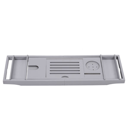 109cm Expandable Bathtub Caddy Bamboo Bath Tray