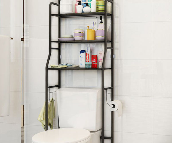 3 Tier Storage Shelf Metal Standing Rack