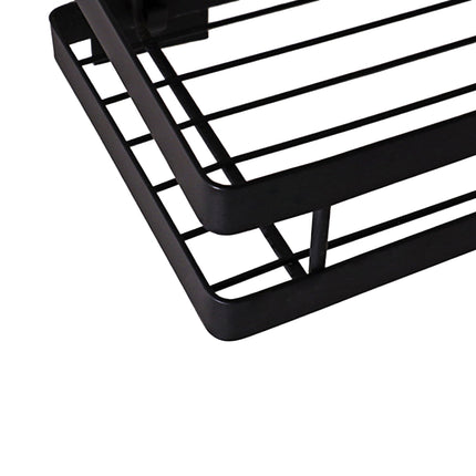 20-50cm Metal Shower Caddy Wall Storage Rack Organizer