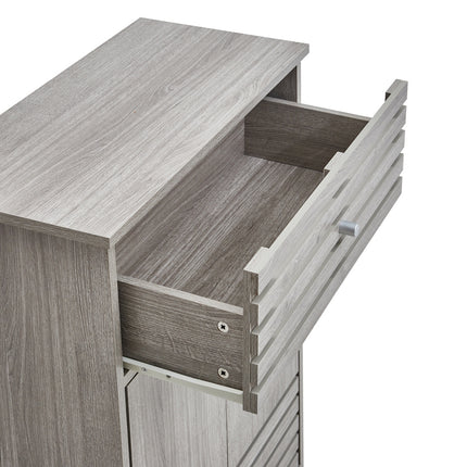 Double Door Single Drawer Floor Cabinet W60 x H85cm