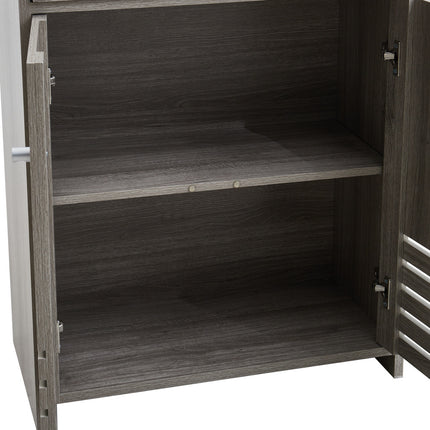 Double Door Single Drawer Floor Cabinet W60 x H85cm