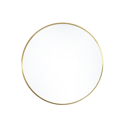 Dia 40cm Round Bathroom Mirror Gold Nordic Mirror