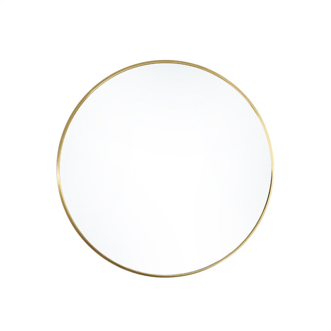 Dia 40cm Round Bathroom Mirror Gold Nordic Mirror